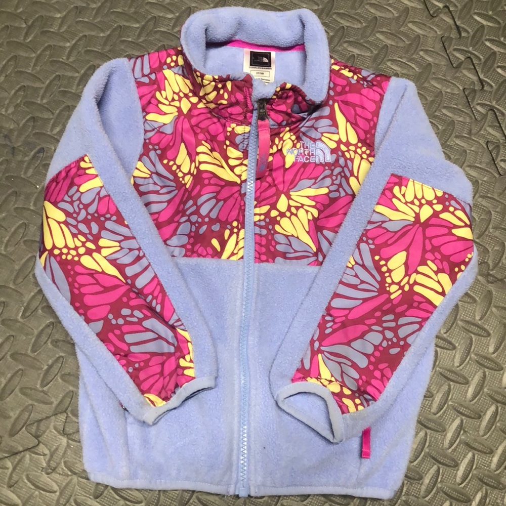 North Face fleece jacket